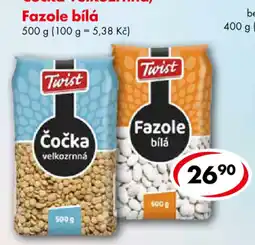 CBA Twist čočka velkozrnná nabídka