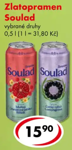CBA Soulad nabídka