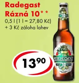 CBA Radegast Rázná 10 nabídka