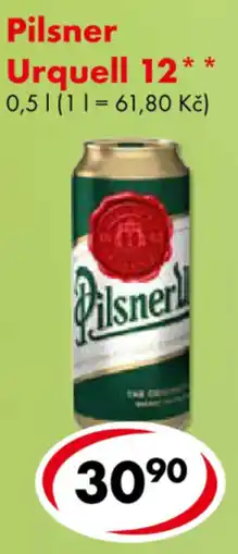 CBA Pilsner Urquell 12 nabídka