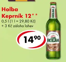 CBA Holba keprník 12 nabídka