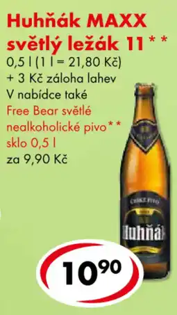 CBA Huhňák světlý ležák 11 nabídka