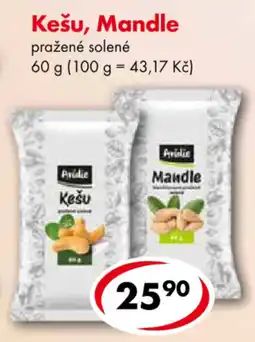 CBA Aridie Kešu nabídka