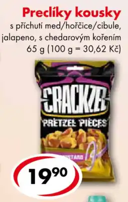 CBA Crackzel prečíky kousky nabídka