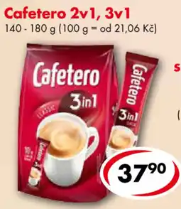 CBA Cafetero 3in1 nabídka