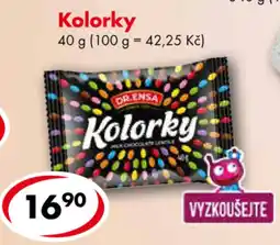 CBA Dr. Ensa Kolorky nabídka
