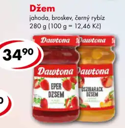 CBA Dawtona džem nabídka