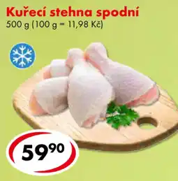 CBA Kuřecí stehna spodní nabídka