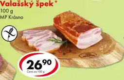 CBA Valašský špek nabídka