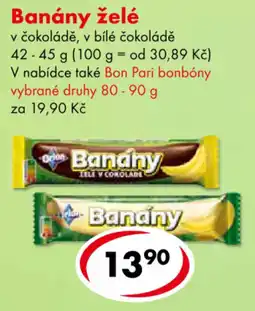CBA Orion Banány želé v čokoládě nabídka