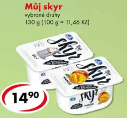 CBA Můj skyr nabídka