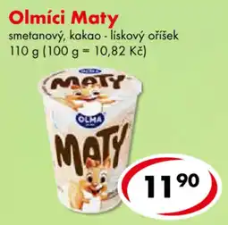 CBA Olma olmíci maty smetanový, kakao - lískový oříšek nabídka