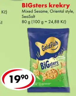 CBA Goldfish BIGsters krekry nabídka