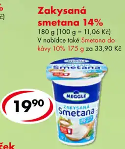 CBA Meggle zakysaná smetana nabídka