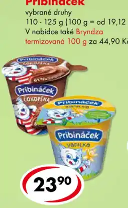 CBA Pribináček nabídka