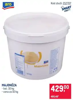 Makro Aro majonéza nabídka