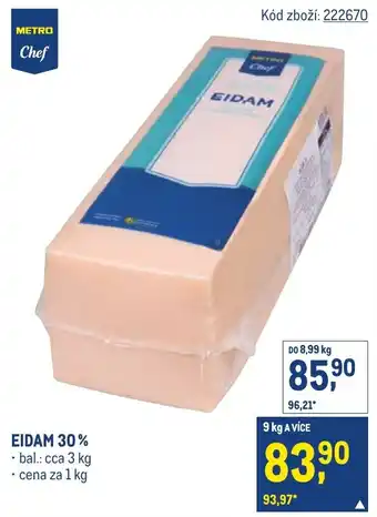 Eidam 30 %