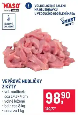 Makro Maso Veprové nudličky z kýty nabídka
