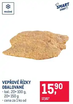 Makro Smart Chef vepřové řízky obalované nabídka