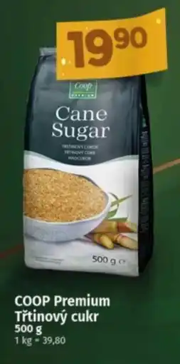 Konzum Coop Premium Třtinový cukr nabídka