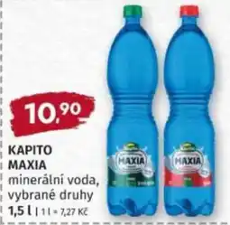 Konzum Kapito Maxia nabídka