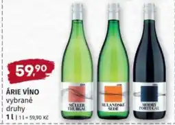 Konzum Árie víno nabídka