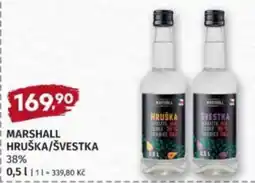 Konzum Marshall hruška/švestka nabídka