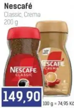 Konzum Nescafe classic nabídka