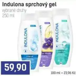 Konzum Indulona sprchový gel nabídka