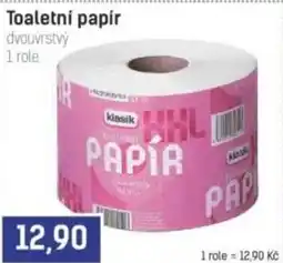 Konzum Klasik toaletní papír nabídka