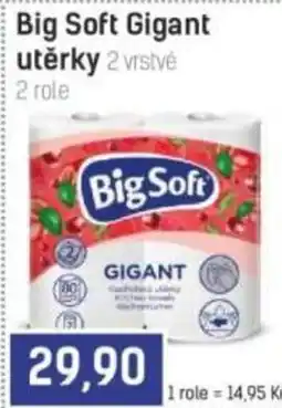 Konzum Big Soft utěrky nabídka