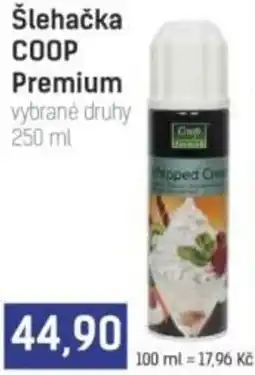 Konzum Šlehačka COOP Premium nabídka