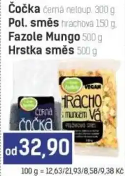 Konzum Fazole Mungo nabídka