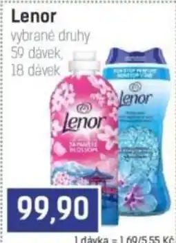 Konzum Lenor vybrané druhy nabídka