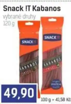 Snack IT Kabanos