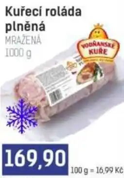 Konzum Vodránské kuře kuřecí roláda plněná nabídka