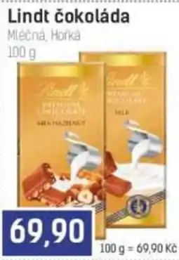 Konzum Lindt čokoláda nabídka