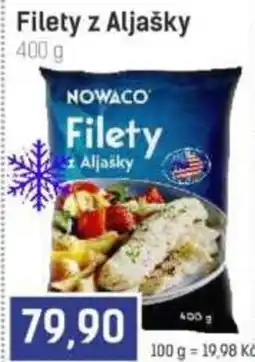 Konzum Nowaco filety z aljašky nabídka