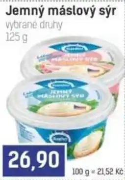 Konzum Bonino jemný mášlový sýr nabídka