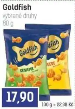 Konzum Goldfish vybrané druhy nabídka