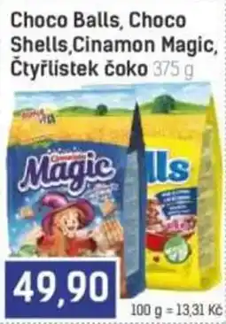 Konzum Cinnamon Magic nabídka