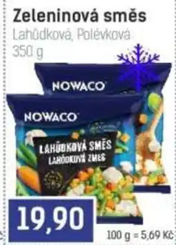 Konzum Nowaco zeleninová směs nabídka