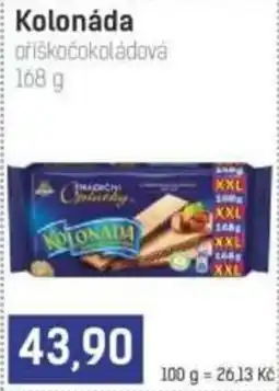 Konzum Tradichni Cokolady Kolonáda nabídka