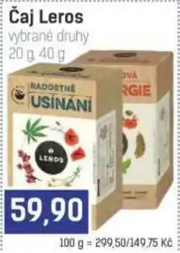 Konzum Caj Leros nabídka