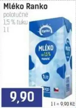 Konzum Mléko Ranko nabídka