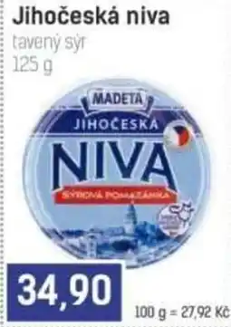 Konzum Madeta jihoceska niva taveny syr nabídka
