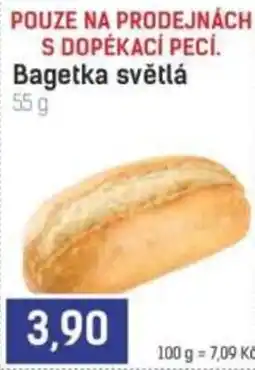 Konzum Bagetka světlá nabídka