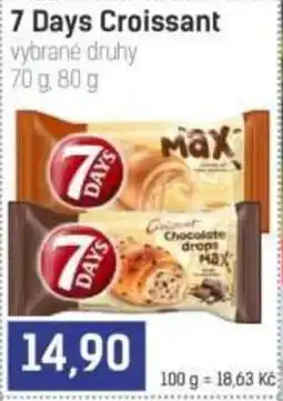 Konzum 7 Days Croissant nabídka