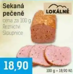 Konzum Sekaná pečeně nabídka