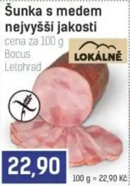 Konzum Bocus sunka s medem nabídka
